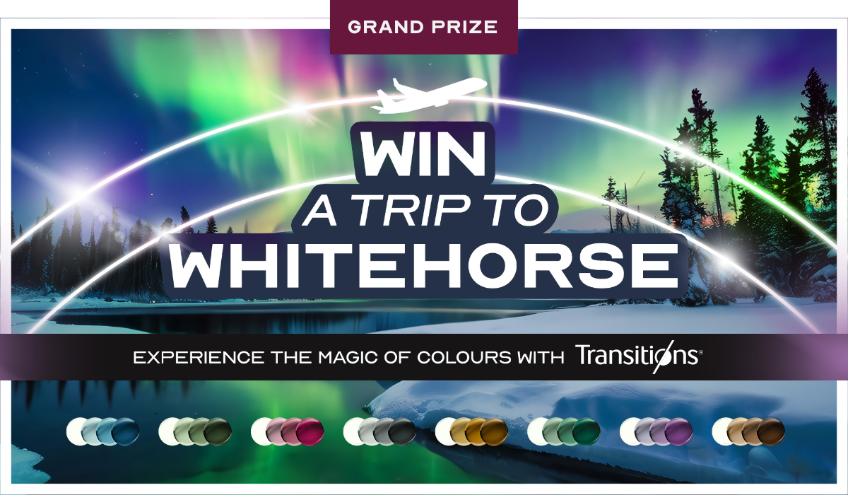 GRAND PRIZE : Win an unforgettable 4-day, all-inclusive trip for four to Whitehorse, Yukon!
